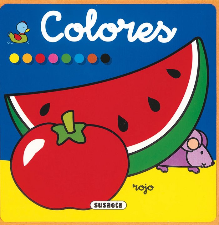 Knjiga Colores Susaeta