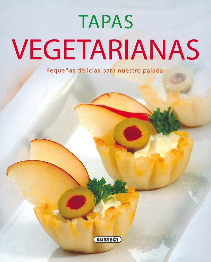 Kniha Tapas vegetarianas Susaeta