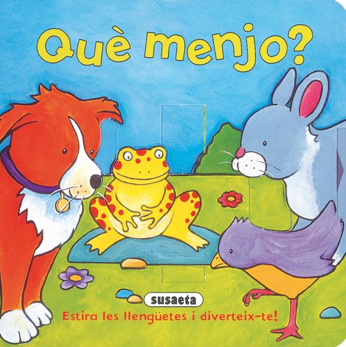 Knjiga Què menjo? Elliot