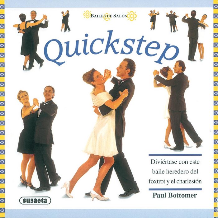 Knjiga Quickstep, bailes de salón Bottomer