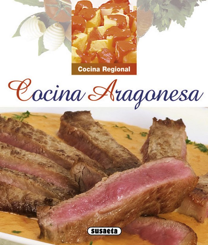 Kniha Cocina aragonesa Susaeta