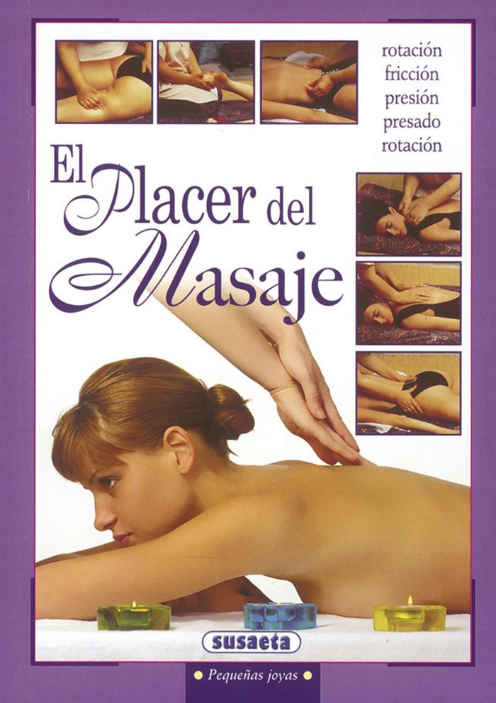 Carte El placer del masaje Susaeta