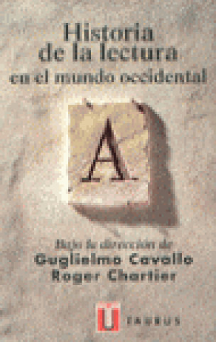 Kniha HA.DE LA LECTURA EN EL MUNDO OCCIDENTAL CAVALLO