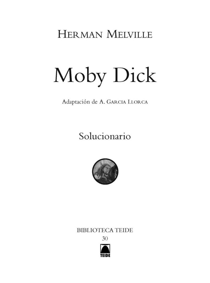 Kniha Guía didáctica. Moby Dick. Biblioteca Teide Fortuny Giné