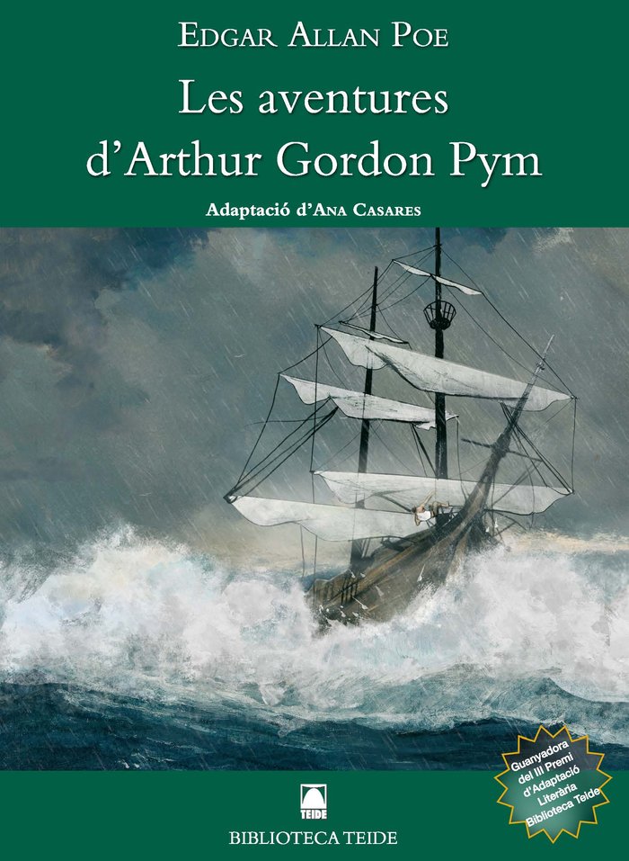 Kniha Biblioteca Teide 049 - Les aventures d'Arthur Gordon Pym -Edgar Allan Poe- Fortuny Giné