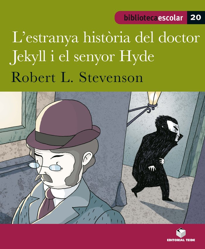 Książka Biblioteca Escolar 020 - L'estrany cas del doctor Jekyll i el senyor Hyde -Robert L. Stevenson- STEVENSON