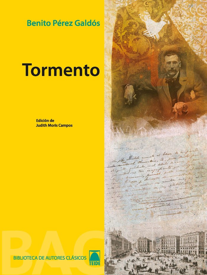 Kniha Biblioteca de autores clásicos 03 - Tormento -Benito Pérez Galdós- Fortuny Giné