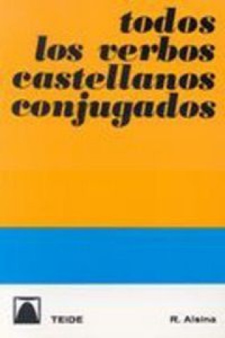 Kniha Todos los verbos castellanos conjugados 