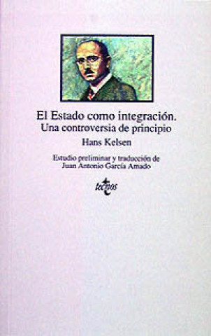Kniha EL ESTADO COMO INTEGRACIÓN KELSEN