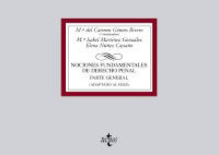 Kniha Nociones Fundamentales de Derecho Penal GOMEZ RIVERO
