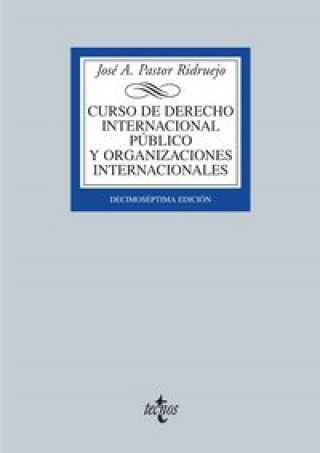 Книга Curso de Derecho Internacional y Organizaciones Internacionales PASTOR RIDRUEJO
