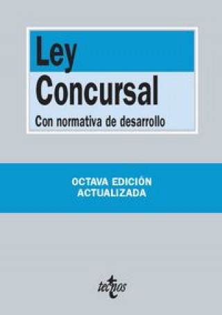 Knjiga Ley Concursal EDITORIAL TECNOS