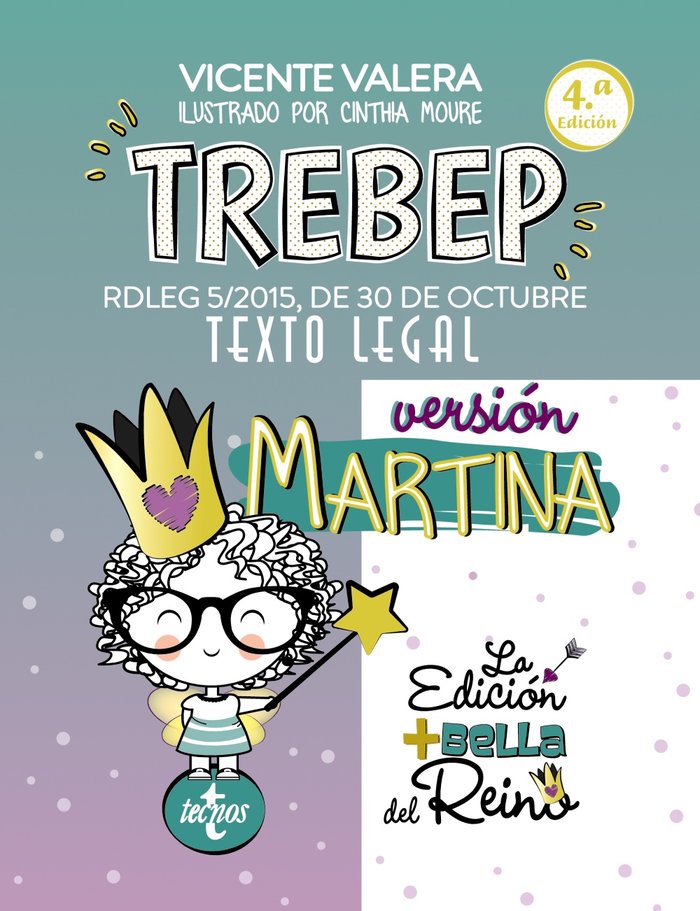 Kniha TREBEP VERSION MARTINA VALERA