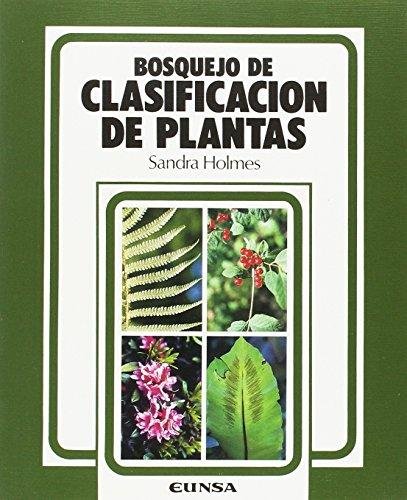 Kniha Bosquejo de clasificación de plantas Holmes