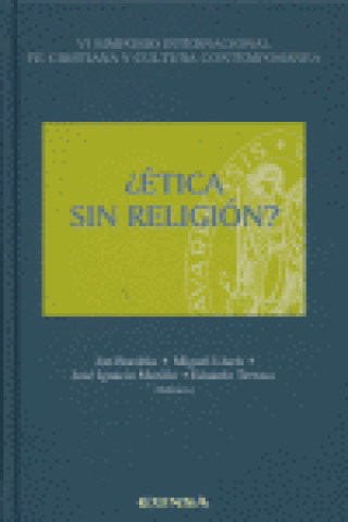 Knjiga ¿Ética sin religión? J.BOROBIA