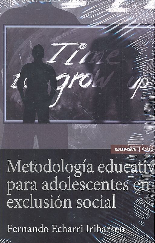 Kniha METODOLOGIA EDUCATIVA PARA ADOLESCENTES EN EXCLUSION SOCIAL ECHARRI IRIBARREN