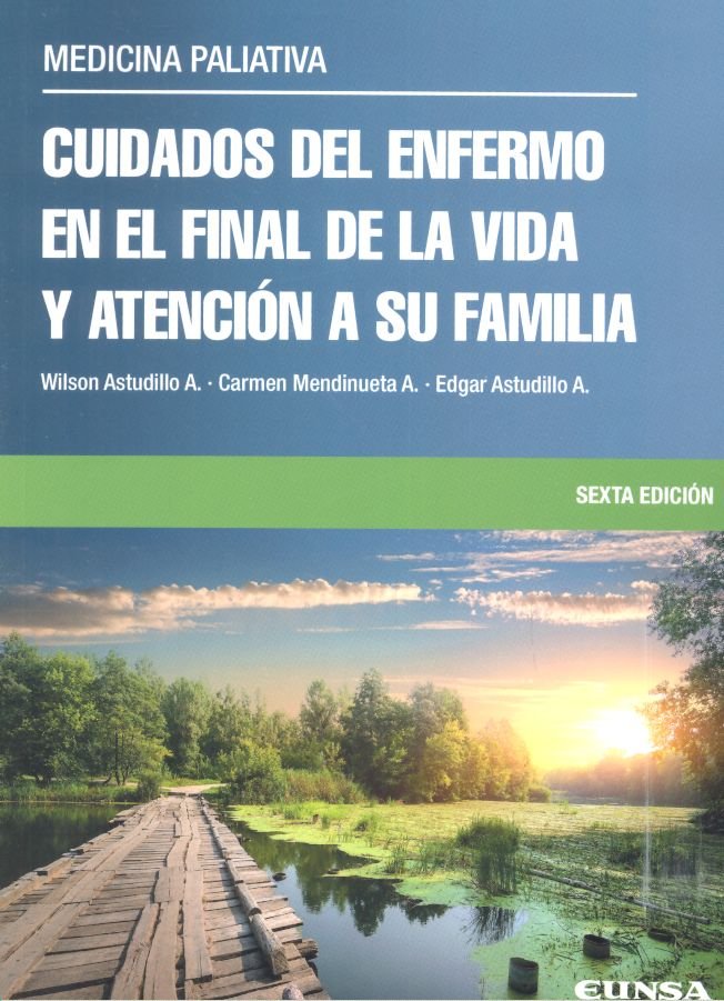 Kniha Cuidados del enfermo en el final de la vida y atención a su familia Astudillo