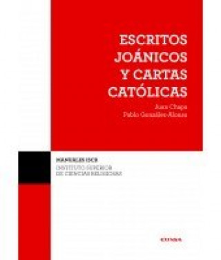 Kniha Escritos joánicos y cartas católicas Chapa Prado