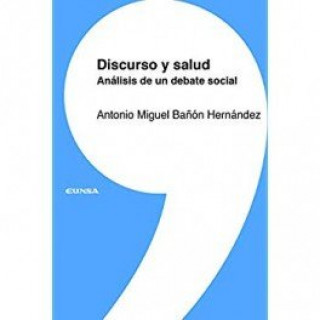 Книга Discurso y salud Bañon Hernández
