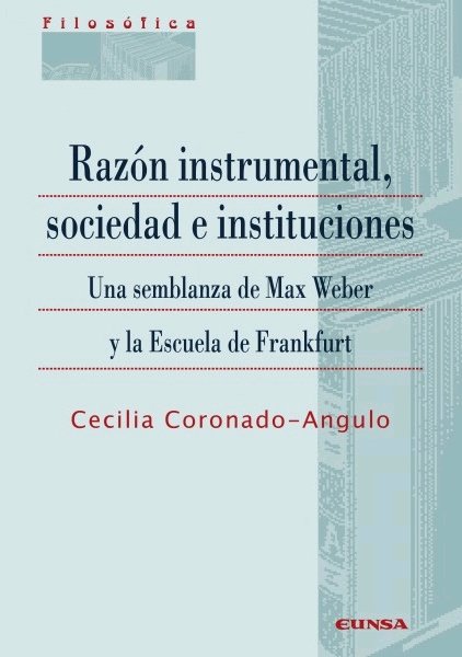 Kniha Razón instrumental, sociedad e instituciones Coronado-Angulo