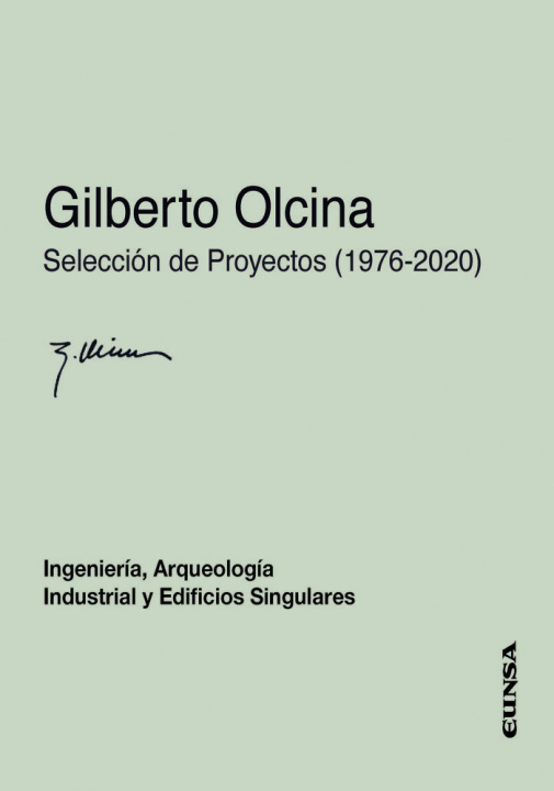 Книга Gilberto Olcina. Selección de Proyectos (1976-2020) Olcina Lloréns