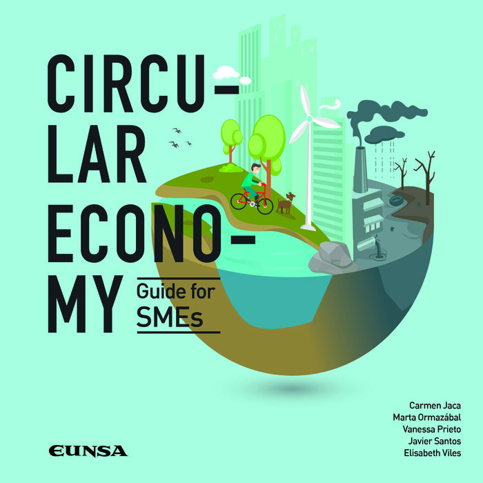 Kniha Circular Economy. Guide for SME's Jaca García