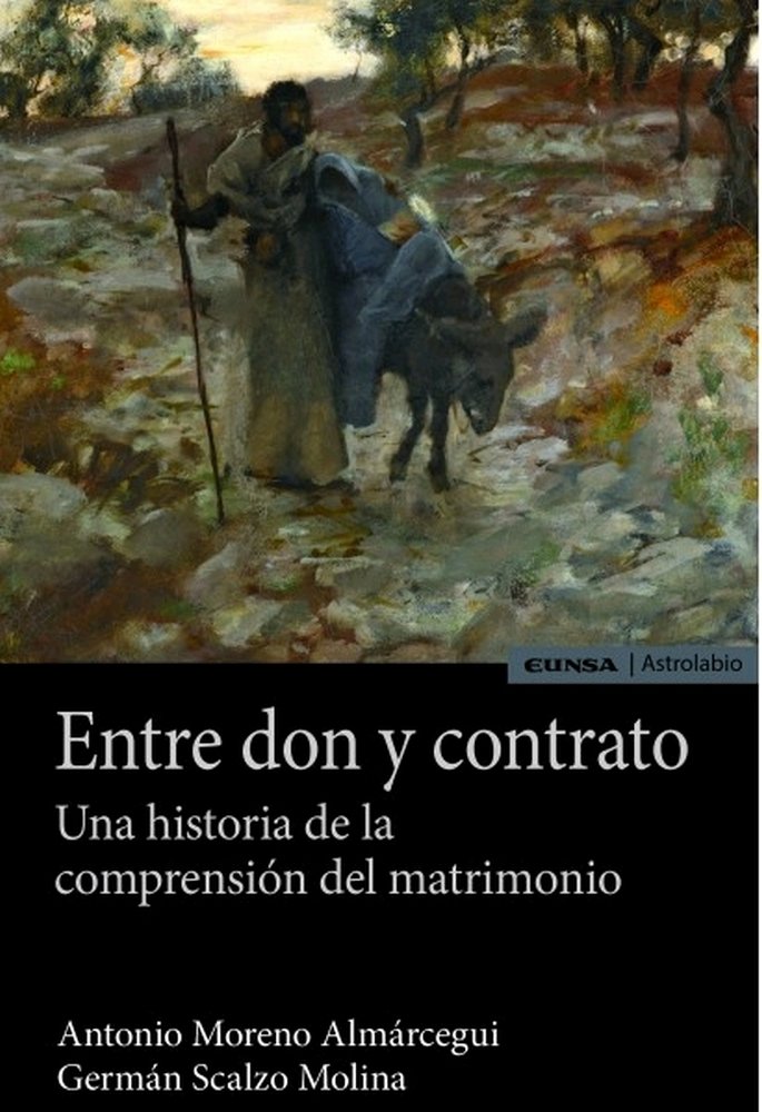 Kniha Entre don y contrato Moreno Almárcegui