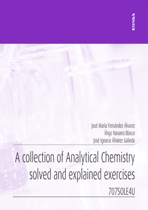 Kniha A collection of Analytical Chemistry solved and explained exercices Fernández Álvarez