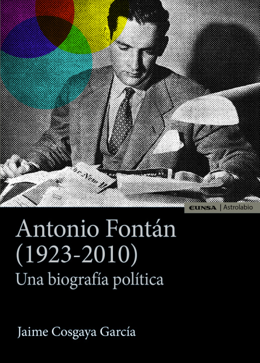 Kniha Antonio Fontán (1923-2010) Cosgaya García