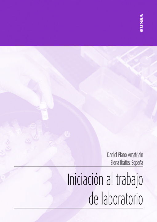 Kniha Iniciación al trabajo de laboratorio Plano Amatriain