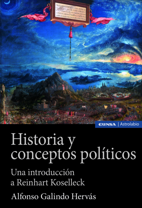 Carte Historia y conceptos políticos Galindo Hervás