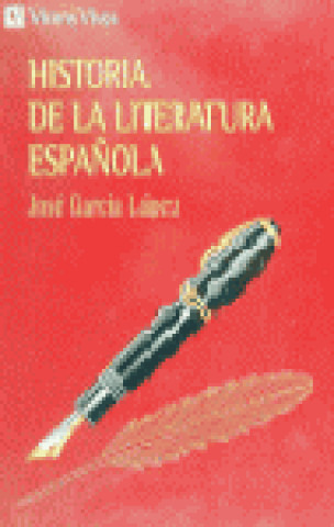 Kniha Historia De La Literatura Espaûola. García López
