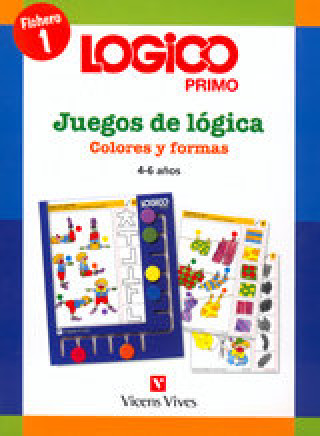 Knjiga Logico Primo 1 Colores Y Formas Finken Verlag