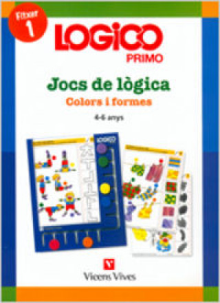 Papírenské zboží Logico Primo. Colors I Formes. Fitxer 1. Finken Verlag