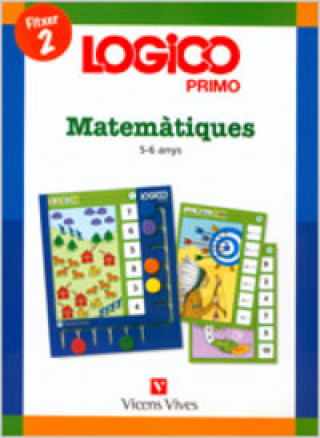 Kniha Logico Primo Matematiques 5-6anys 2 Finken Verlag