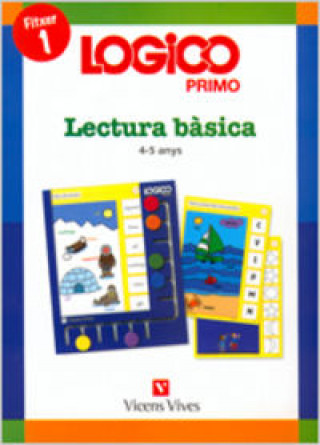 Papírenské zboží Logico Primo Lectura Basica 1. Llengua I Literatura Finken Verlag