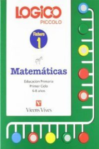 Könyv Logico Piccolo. Matematicas 1 