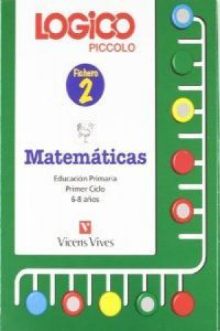 Könyv Logico Piccolo. Matematicas 2 
