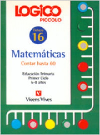 Book Logico Piccolo. Contar Hasta 60. Matematicas. Fichas Finken Verlag