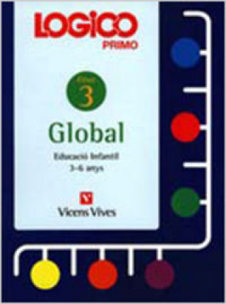 Kniha Logico Primo Global 5. Fitxes. Educacio Infantil 3-6 Anys Finken Verlag