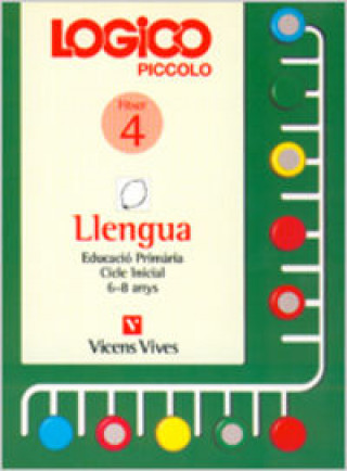 Stationery items Logico Piccolo Llengua. Fitxer 4. Llengua. Fitxes Finken Verlag