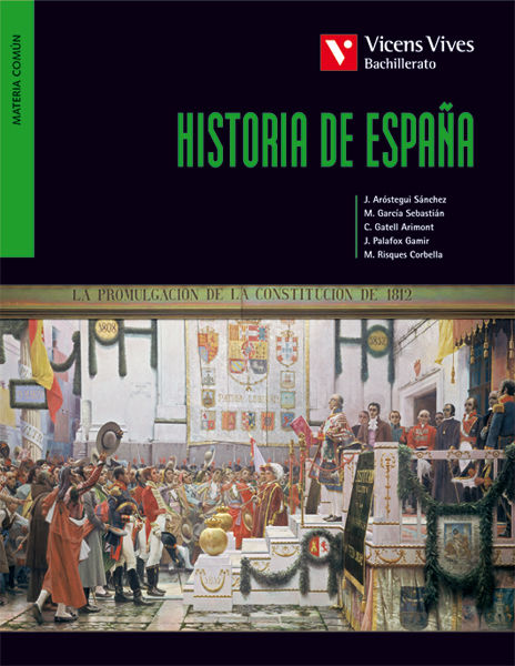 Book HISTORIA ESPAñA 2º.BACH.(EUSKADI) + SEPARATA GORDON RODRIGUEZ