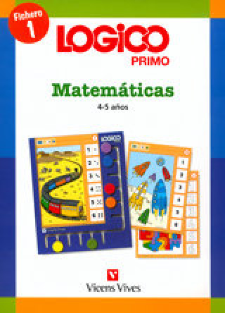 Knjiga Logico Primo Matematicas 1 (4-5a-os) Finken Verlag