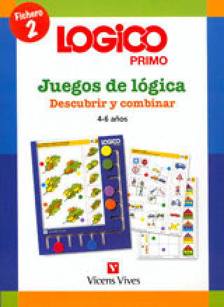 Kniha Logico Primo 2 Descubrir Y Combinar Finken Verlag