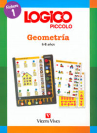 Papírszerek Logico Piccolo Geometria. Fichero 1. Matematicas Finken Verlag