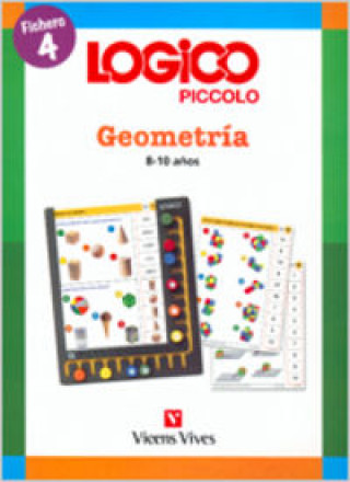 Papírszerek Logico Piccolo Geometria. Fichero 4. Matematicas Finken Verlag
