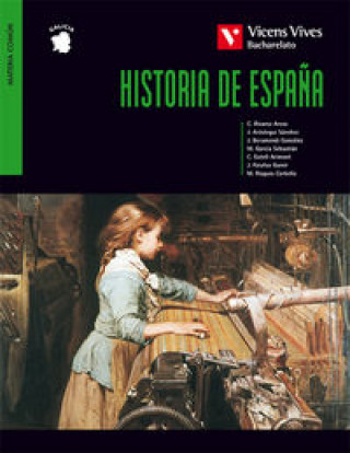 Carte HISTORIA DE ESPAÑA, 2 BACHILLERATO (GALICIA) GATELL ARIMONT