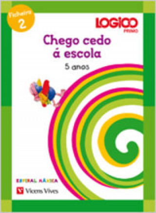 Kniha Espiral Magica Logico Primo P-5 Chego Cedo Na Escola Finken Verlag