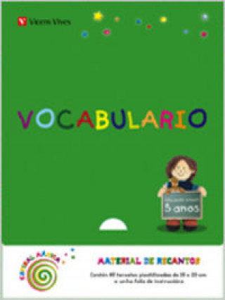 Kniha Espiral Maxica 5-6 Anos. Vocabulario Ceballos Guerrero