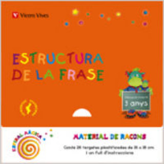Hra/Hračka Espiral Magica Estructura De La Frase 3-4 Anys. Valencia Benet Salinas